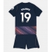 Tottenham Hotspur Dominic Solanke #19 Barnkläder Borta matchtröja till baby 2026-27 Kortärmad (+ Korta byxor) Billigt Tottenham Hotspur Dominic Solanke #19 Barnkläder Borta matchtröja till baby 2026-27 Kortärmad (+ Korta byxor) Billigt